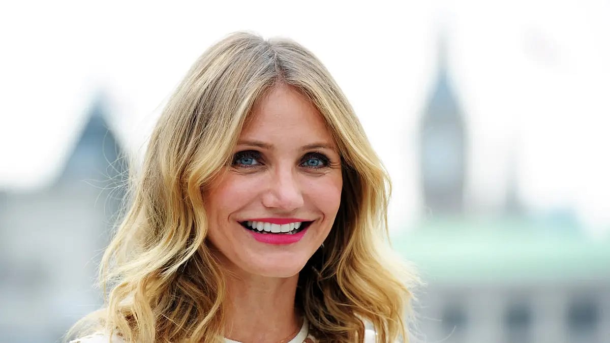 Actress Cameron Diaz