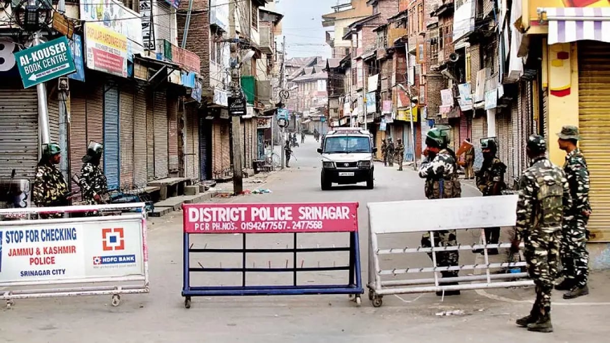 Representative image of Srinagar 