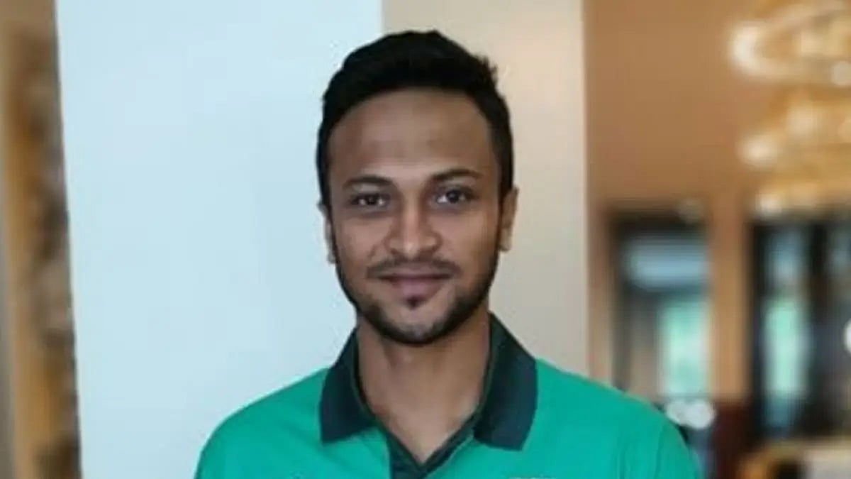 Shakib Al Hasan had last month pulled out of the Test series in New Zealand.