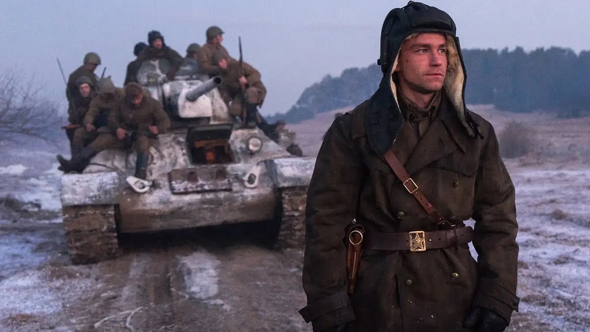 A Still From 'T34'