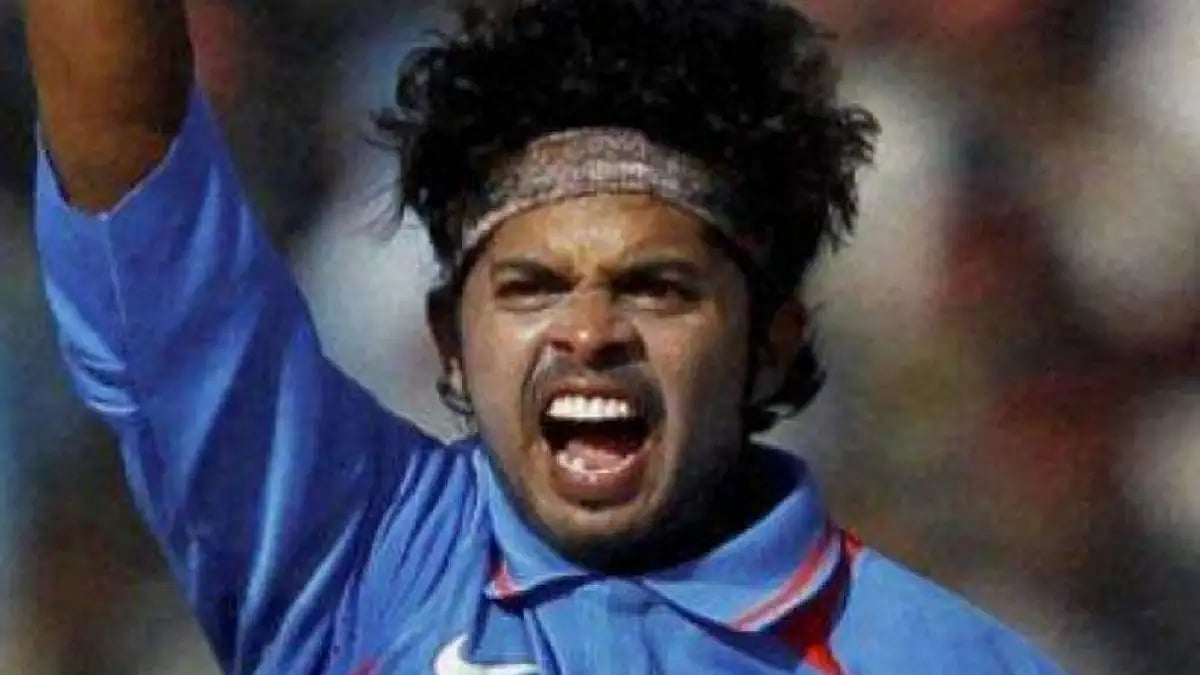 S Sreesanth once shared the stage with some of the greatest names in cricket.