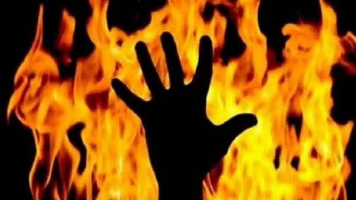 gas cylinder blast in Maharashtra, on 9th March 2022. -Representational image