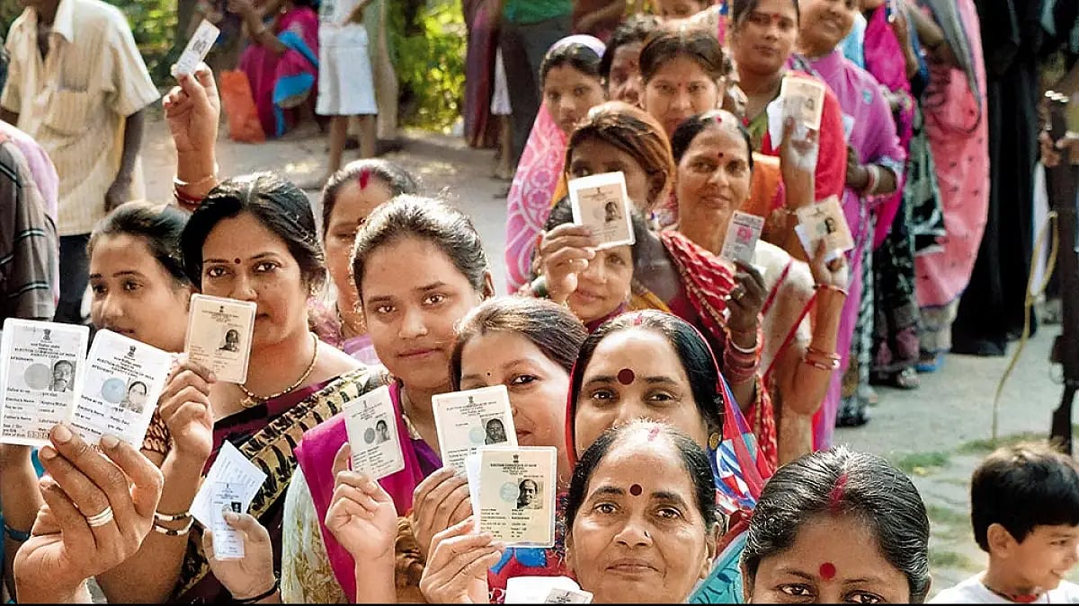Representative image of voters