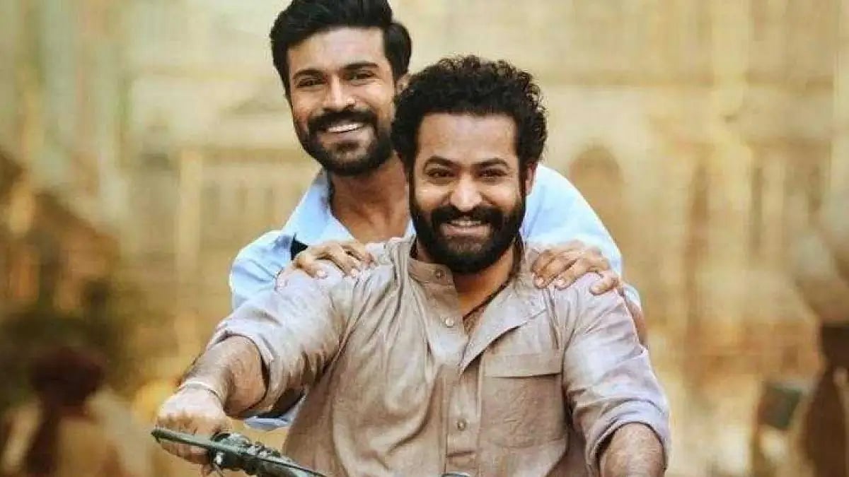 A Still From RRR