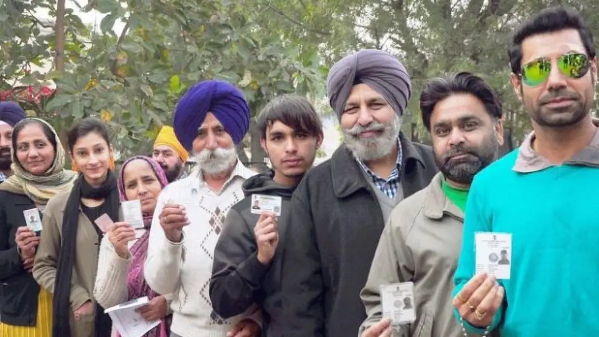 Representative image of voters