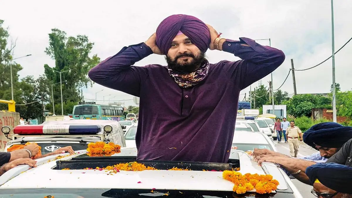 Navjot Singh Sidhu