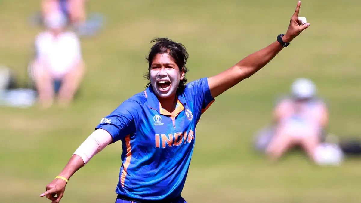 File Photo : India's Jhulan Goswami is the leading wicket-taker in women's ODIs with 248 scalps.  
