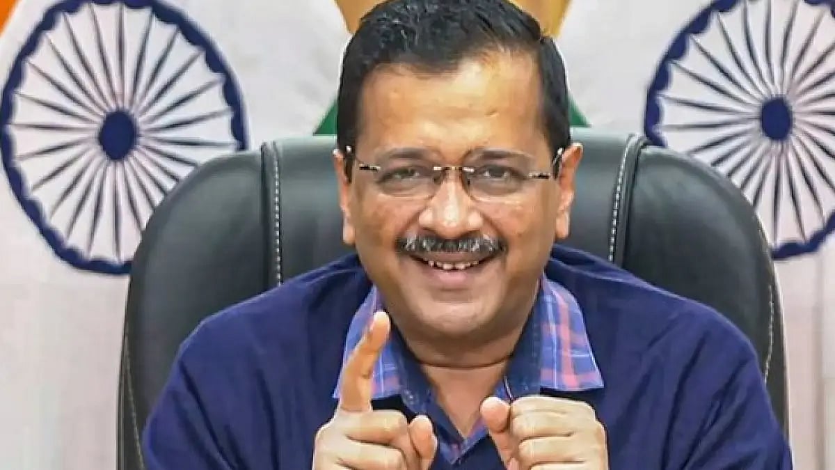 Delhi CM Arvind Kejriwal