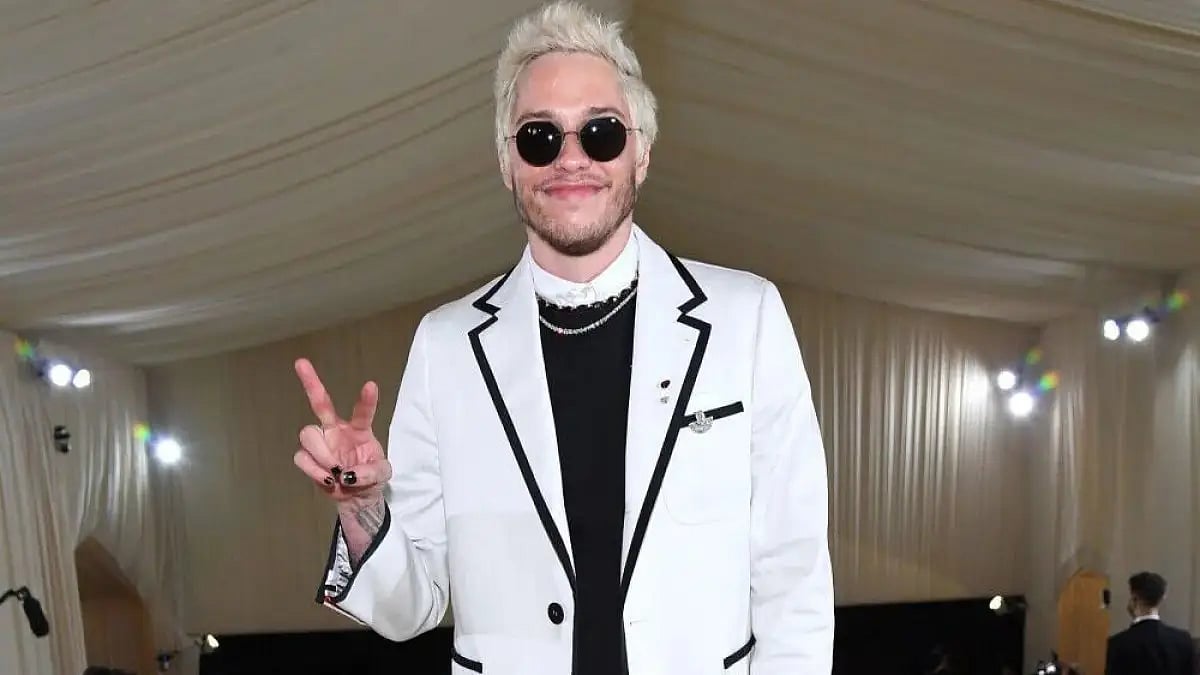 Comedian Pete Davidson