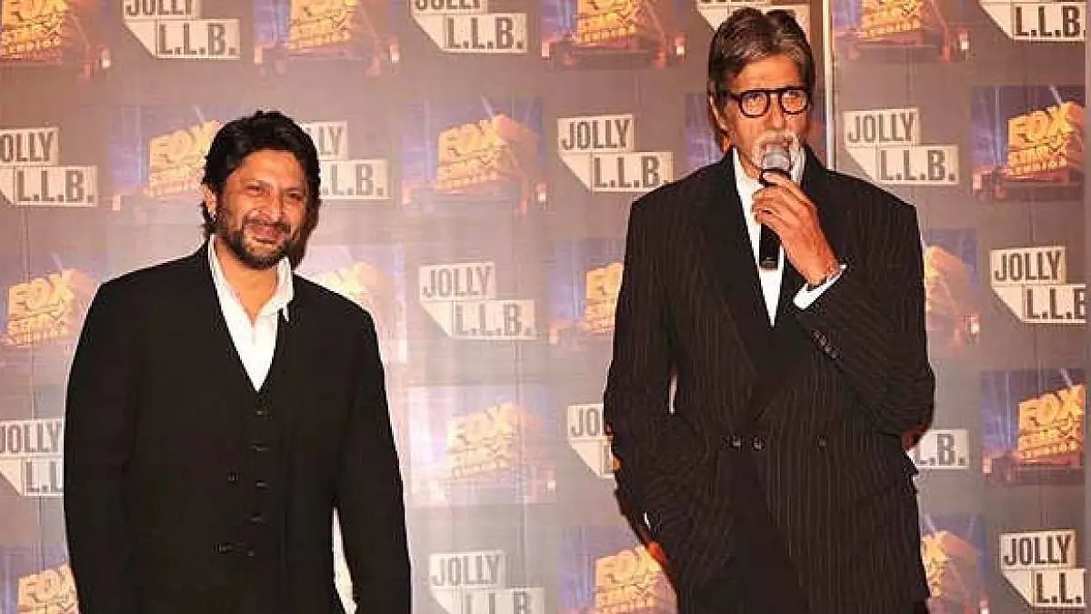 Amitabh Bachchan, Arshad Warsi