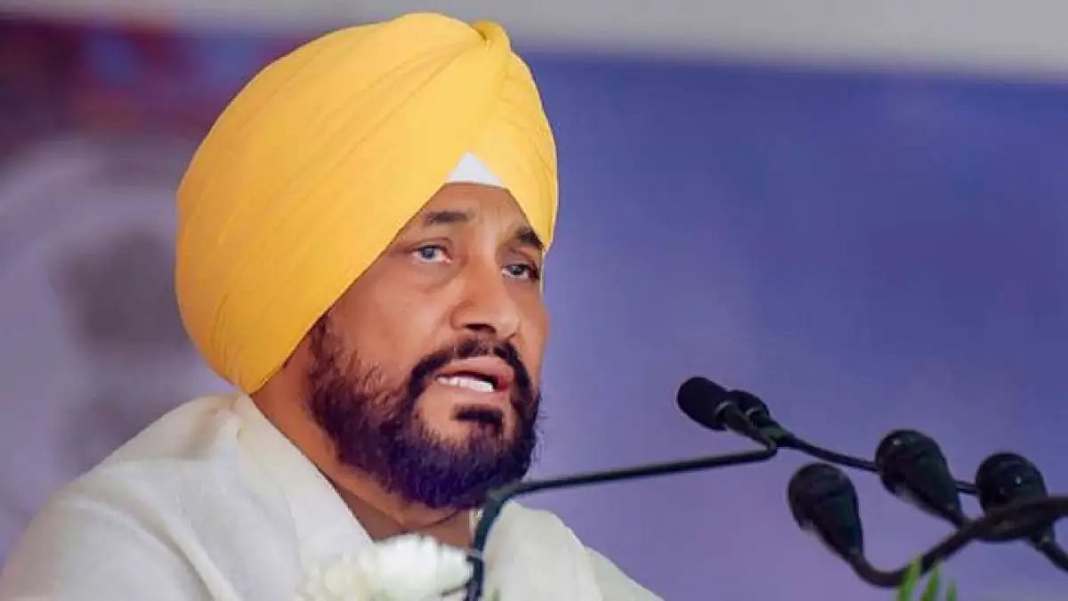Charanjit Singh Channi