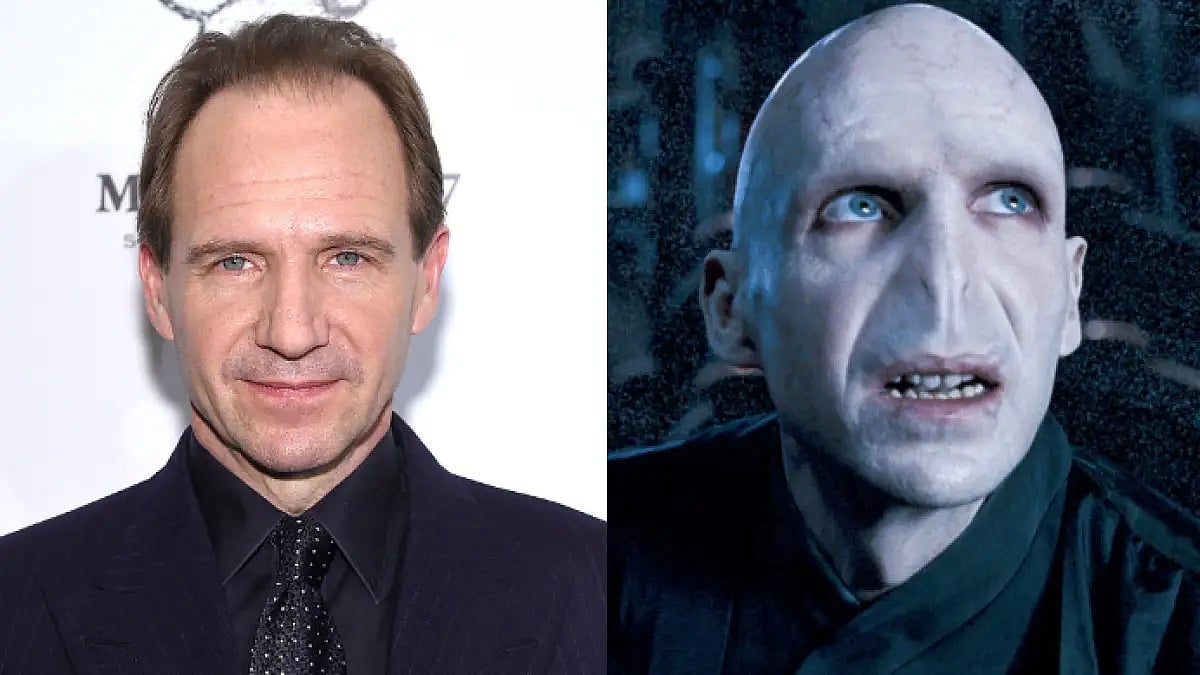 Ralph Fiennes in the Harry Potter franchise