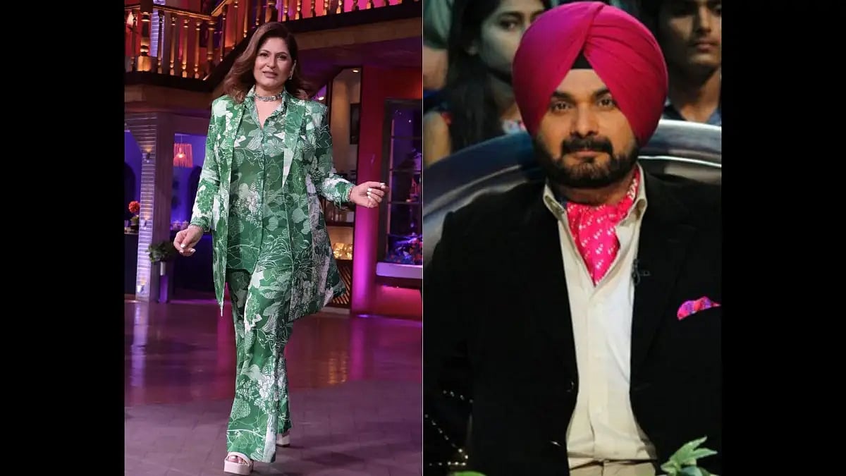Archana Puran Singh and Navjot Singh Sidhu