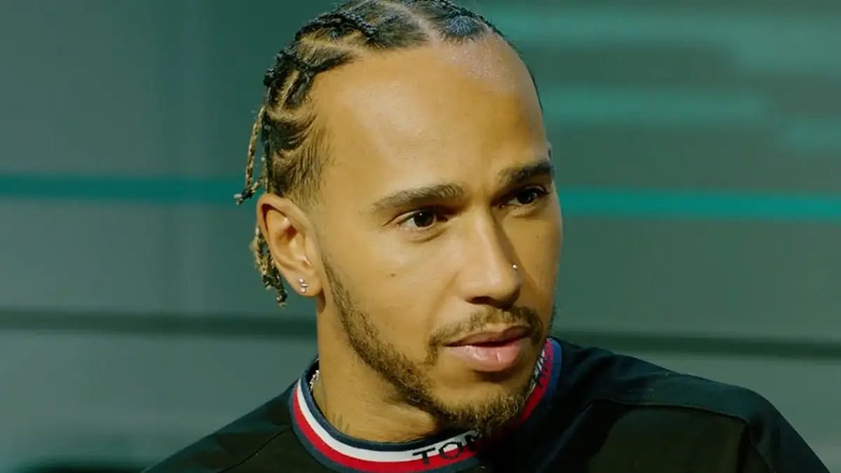 Sir Lewis Hamilton