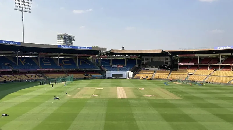 National Cricket Academy, M Chinnaswamy Stadium in Bengaluru