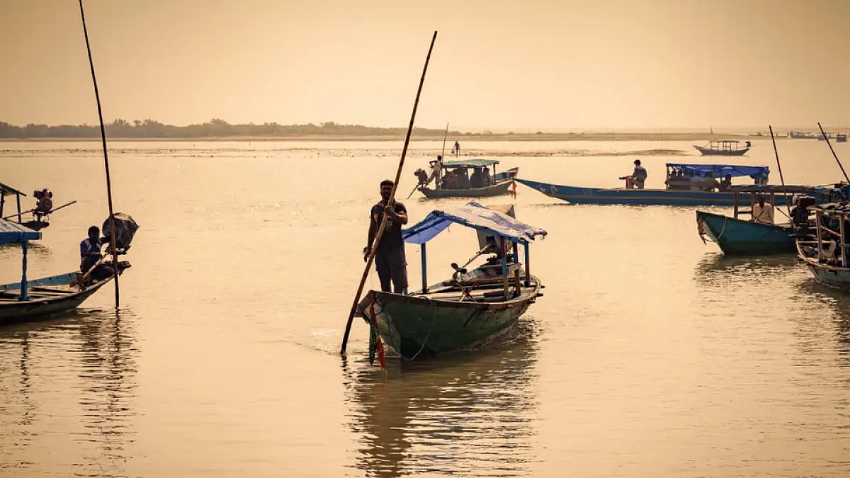 Chilika Lake in Odisa