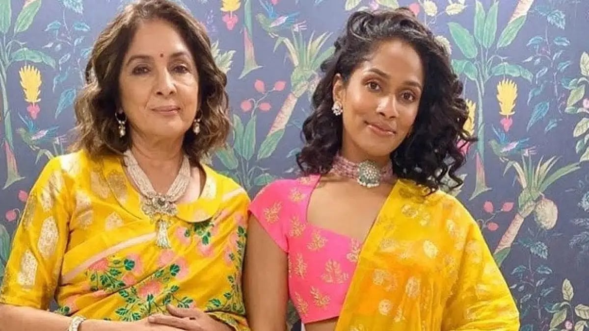 Neena Gupta With Daughter Masaba Gupta