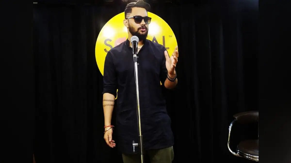 Ankush Tiwari, Poet 