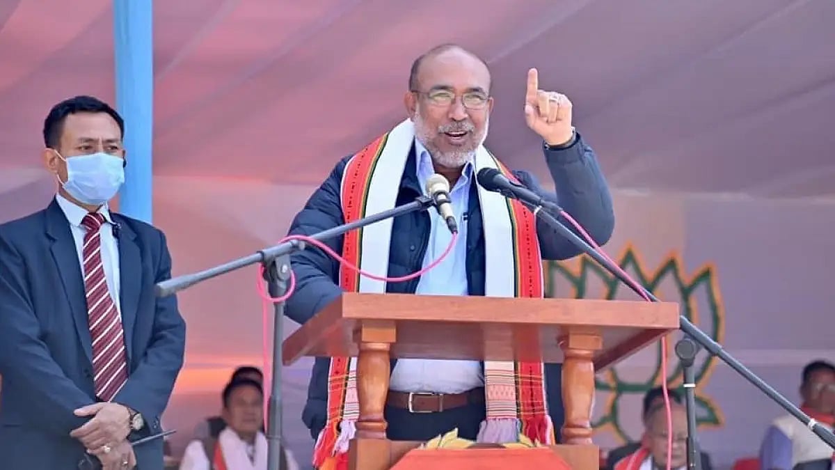 Manipur cabinet.