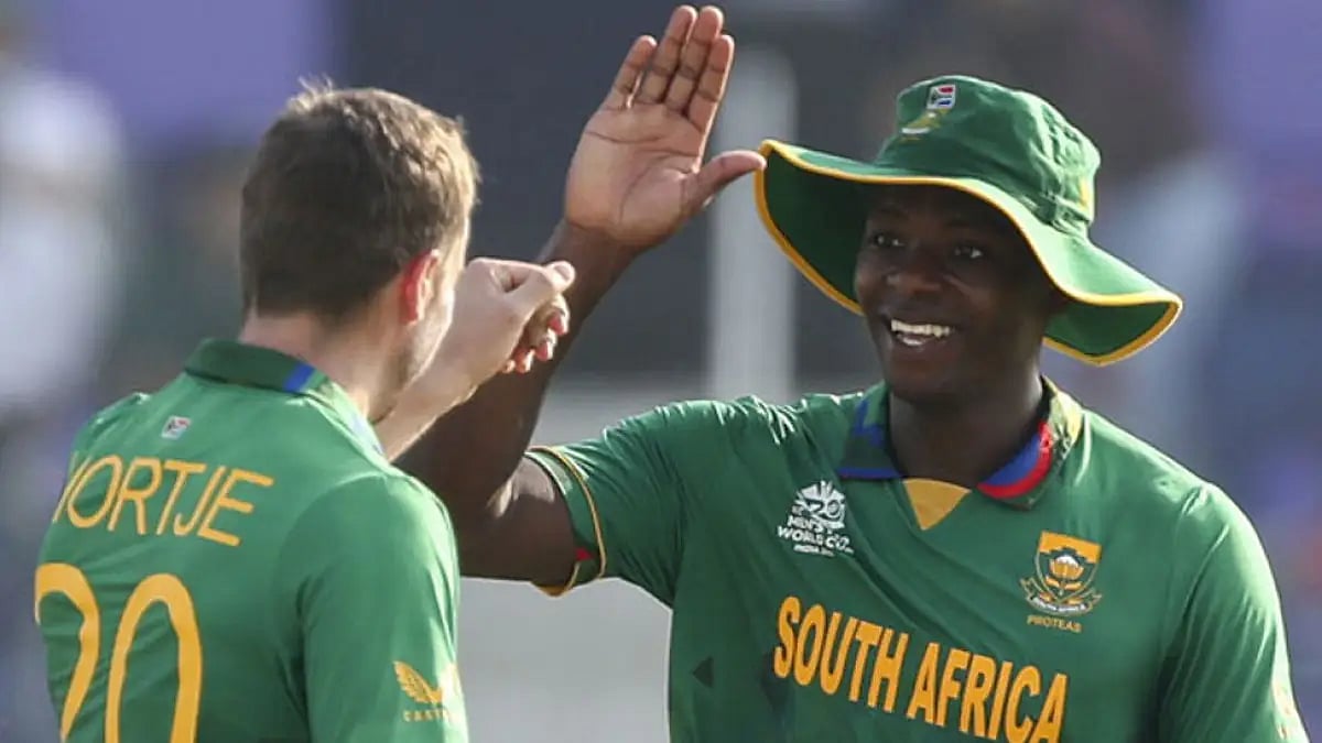 Anrich Nortje and Kagiso Rabada are two of the many South Africans who have got IPL contracts.
