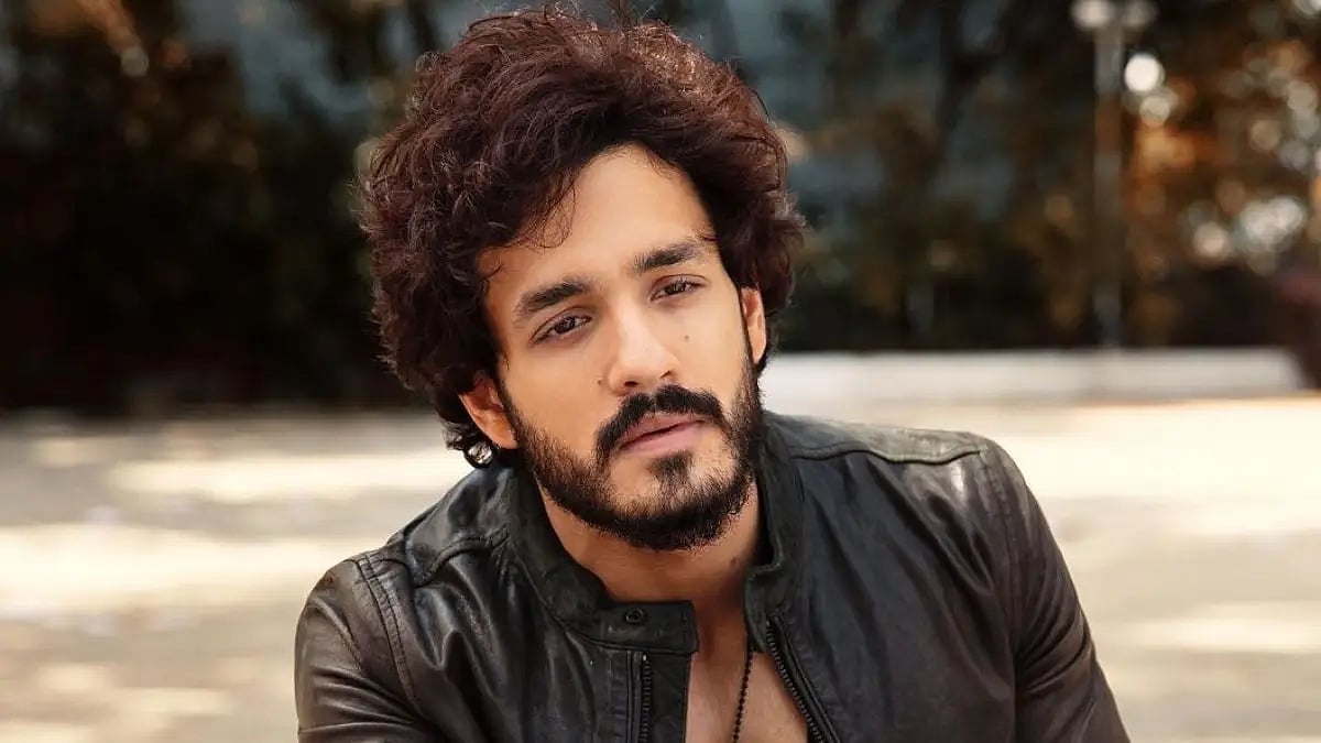 Actor Akhil Akkineni
