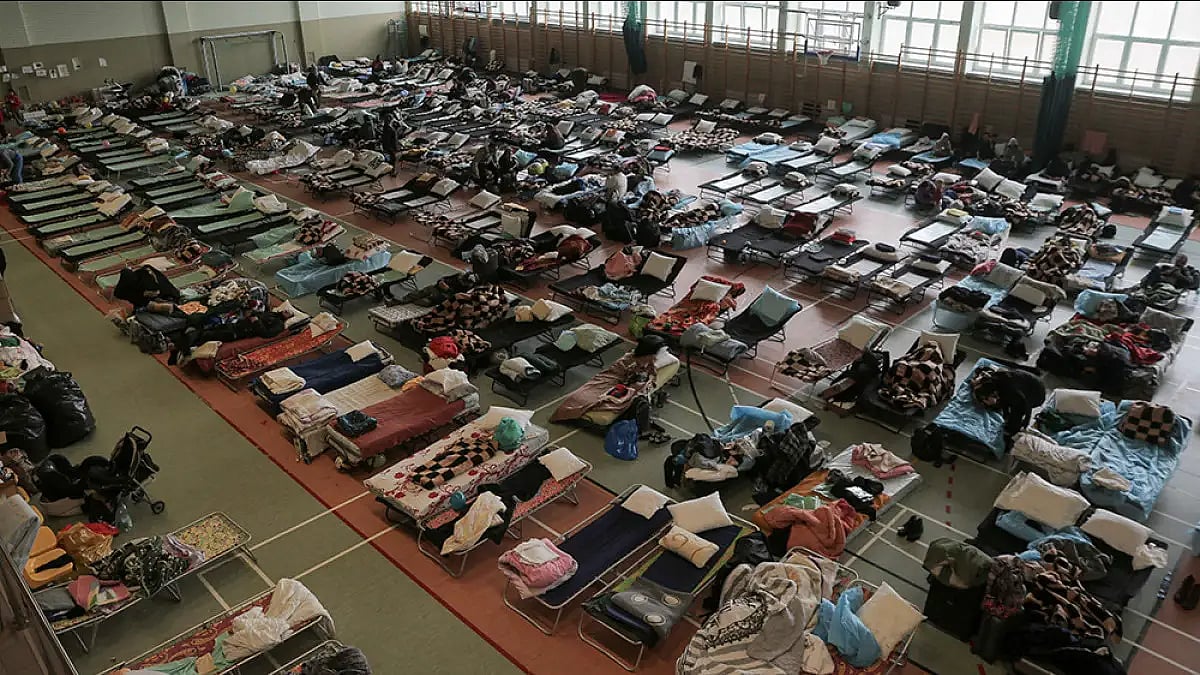 UN Says 11 Million People Fled Homes In Ukraine