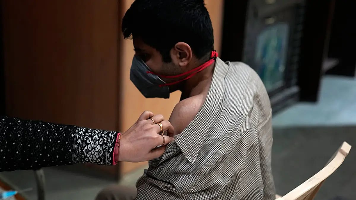 COVID-19 vaccination in Mumbai.(Representational image)