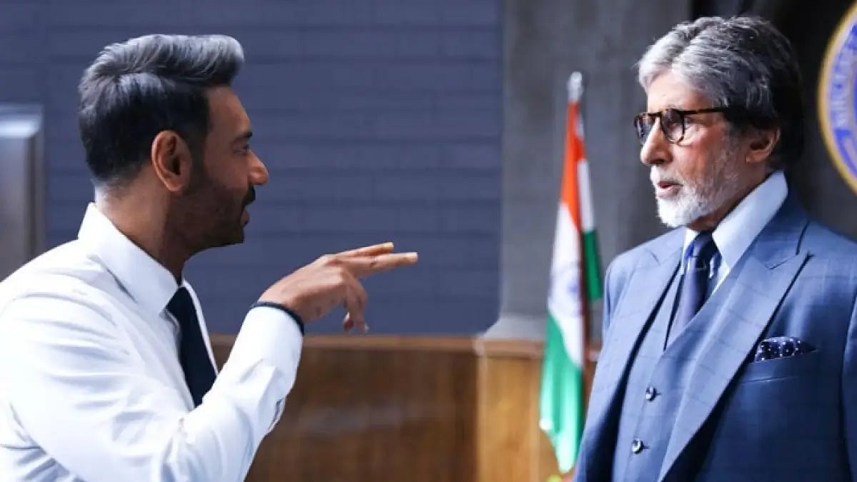 Ajay Devgan, Amitabh Bachchan