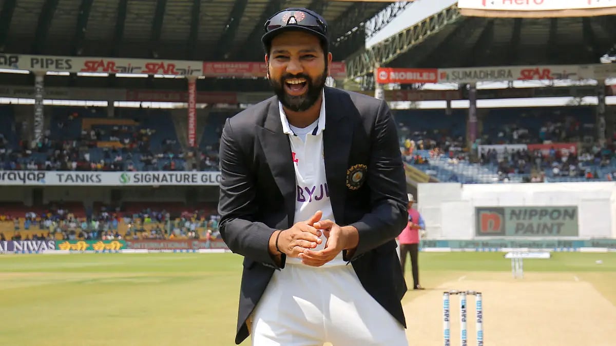 Rohit Sharma is India's 35th Test captain. His first Test as India captain was in Mohali last week. 