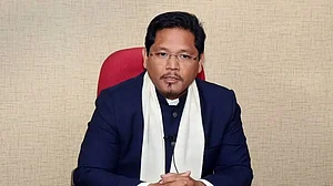 Meghalaya CM Conrad Sangma