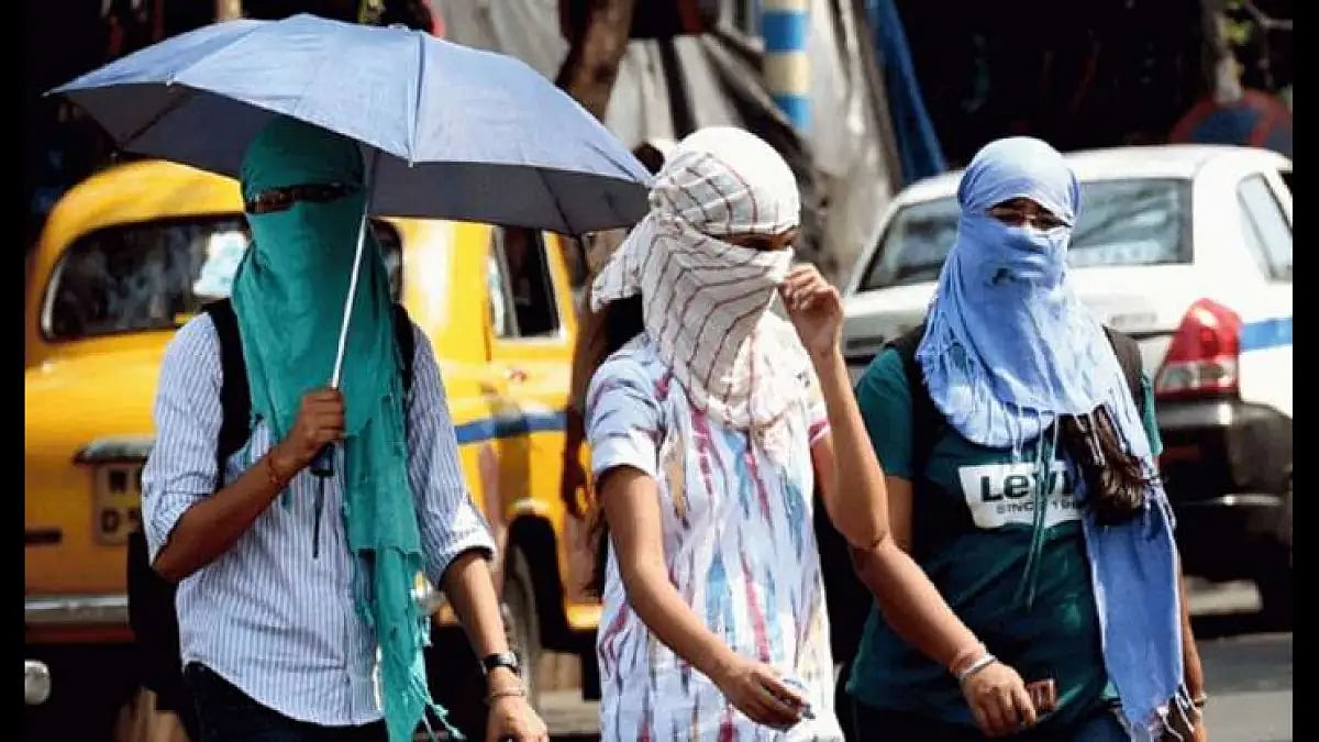 IMD Issues Heatwave Warning For Parts Of Northwest And Central India