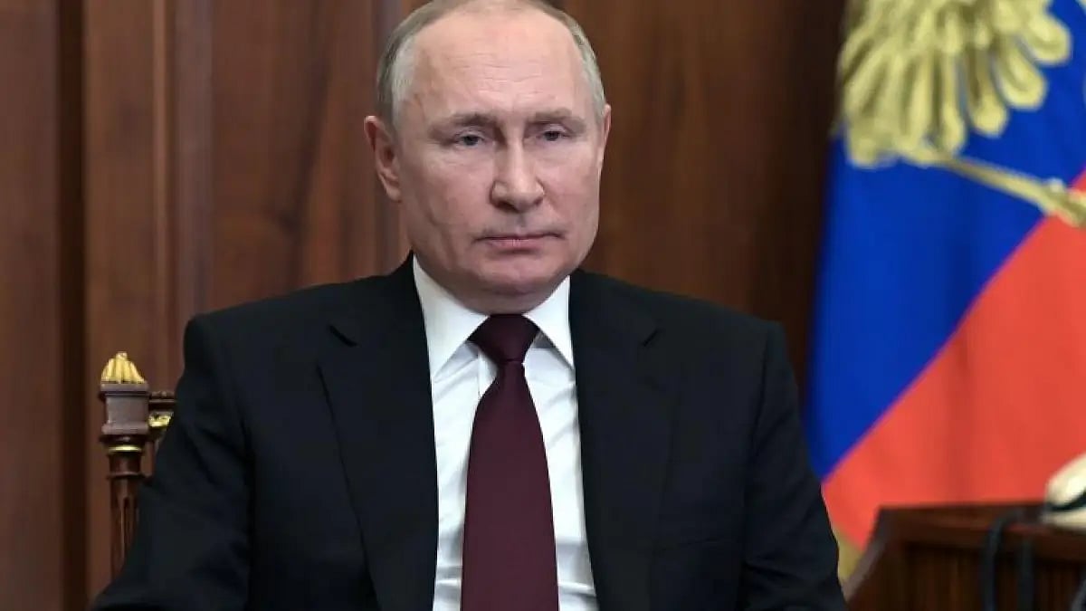 Russian President Vladimir Putin