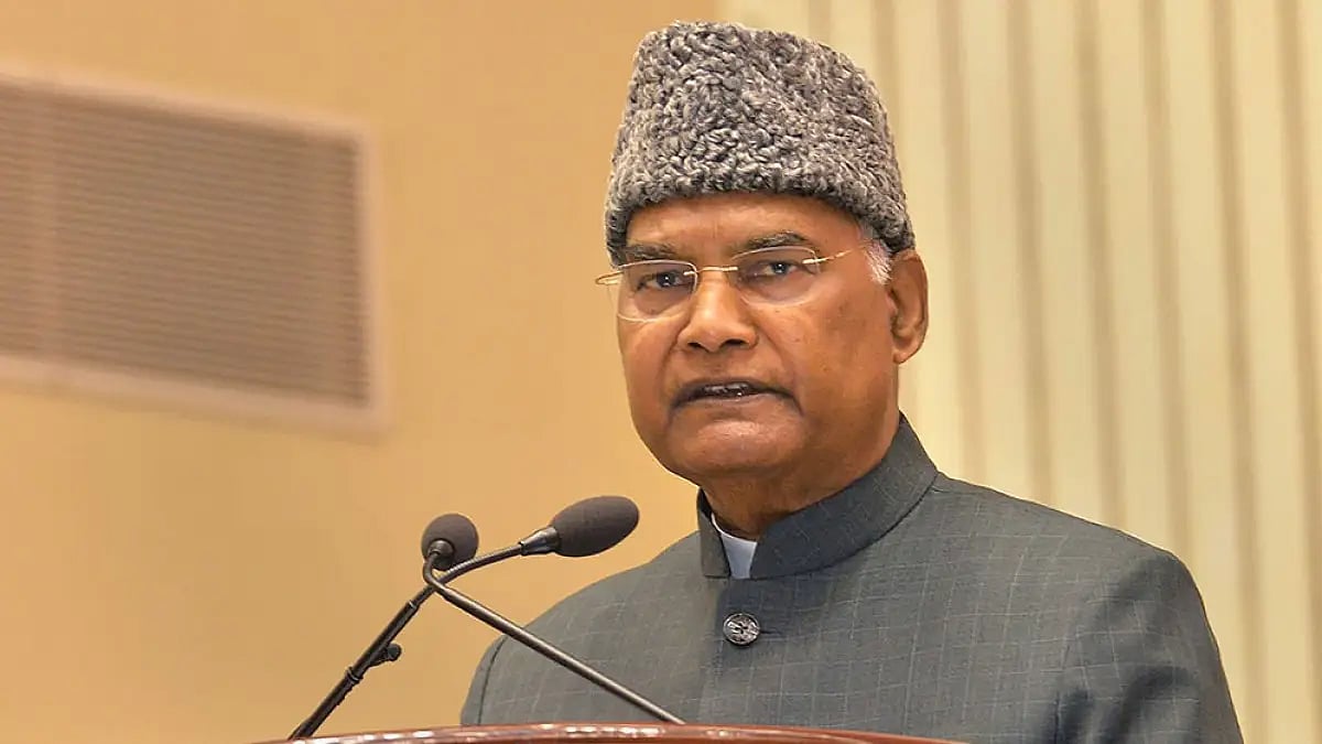 Indian President grieves the loss of lives in Northeast Delhi, on 12th March 2022.