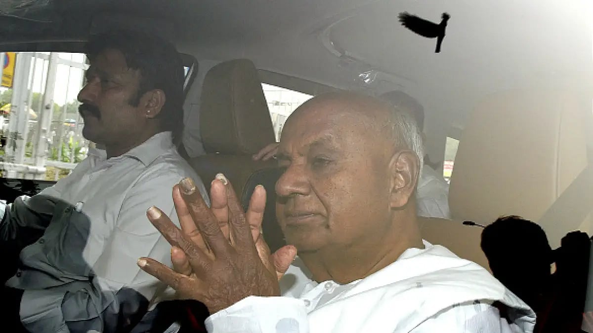 HD Deve Gowda