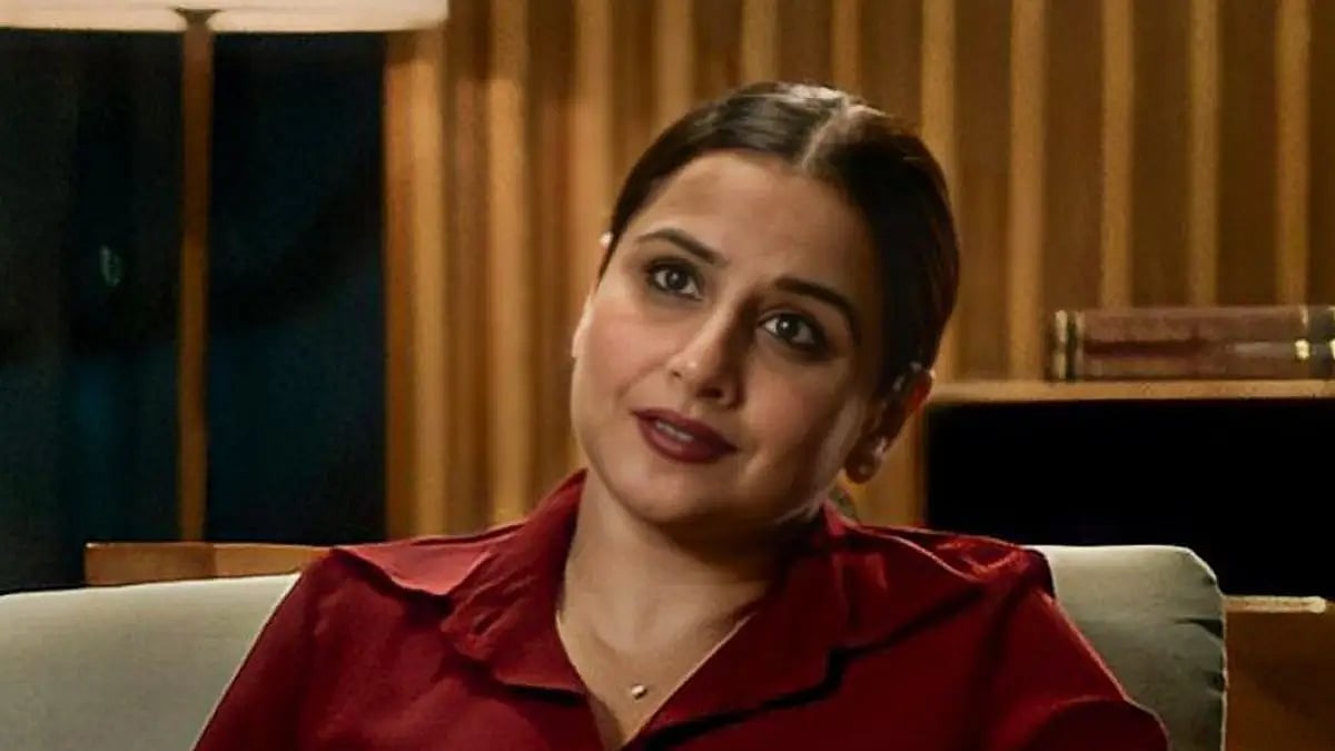 Vidya Balan Says Hindi Cinema Is Going Beyond Celebrating The Ideal Woman