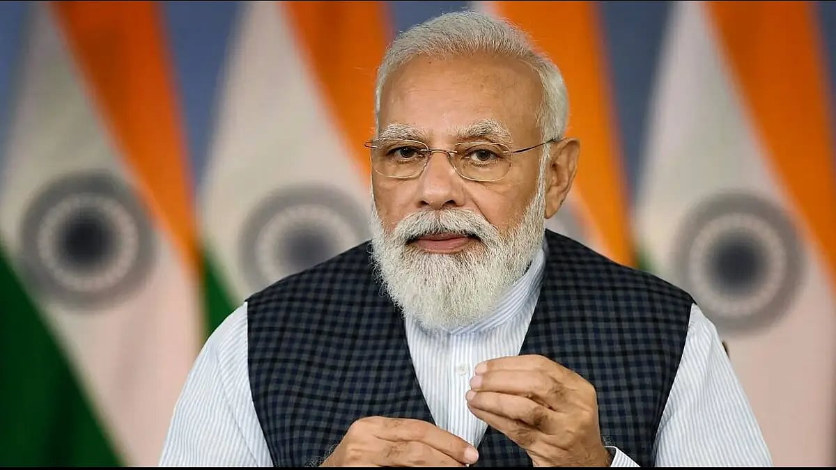 PM Narendra Modi chairs security review meeting.(File photo)
