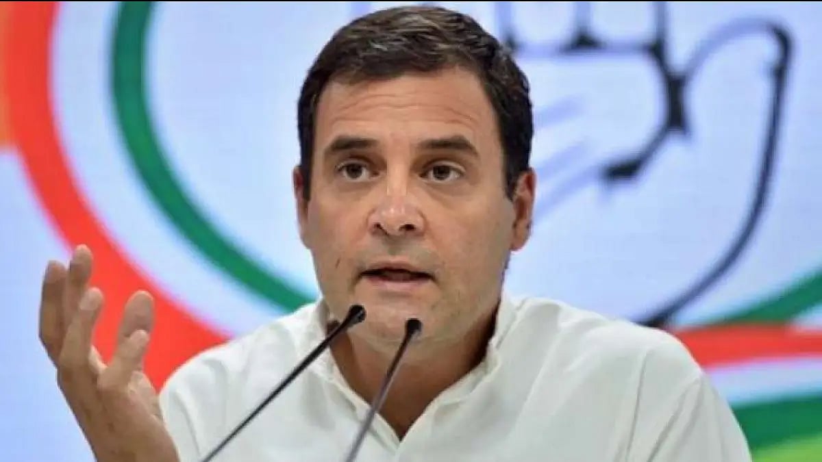 Rahul Gandhi