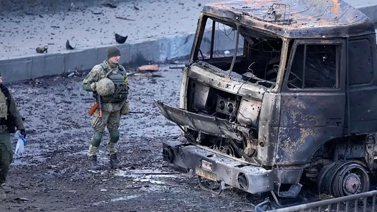 Representative image of conflict in Ukraine