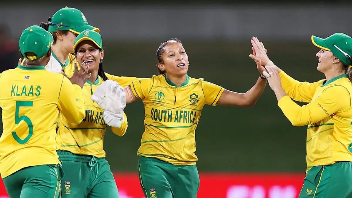 England women and South Africa women share a head to head record of 29-8.