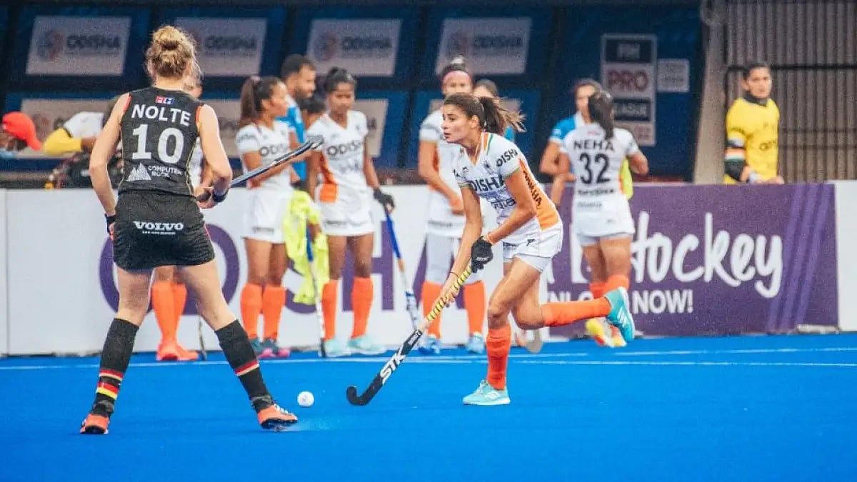 India avenged their first-leg defeat against Germany at FIH Pro League Hockey on Sunday.