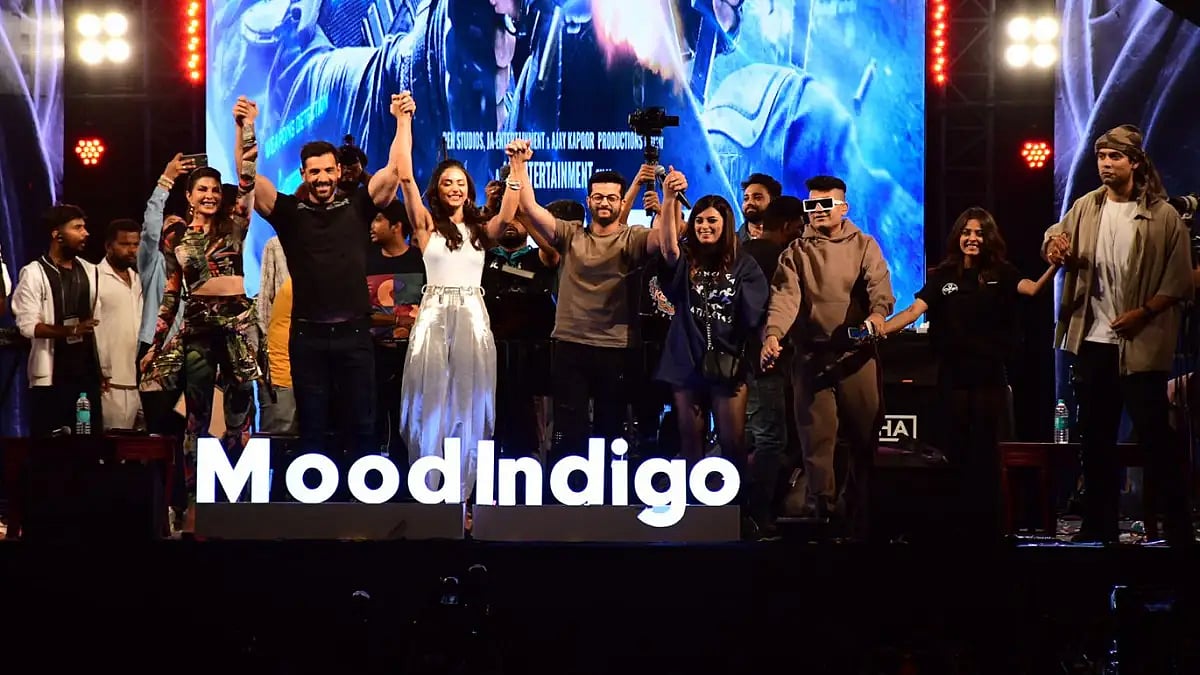 'Attack' Cast And Crew At Mood Indigo