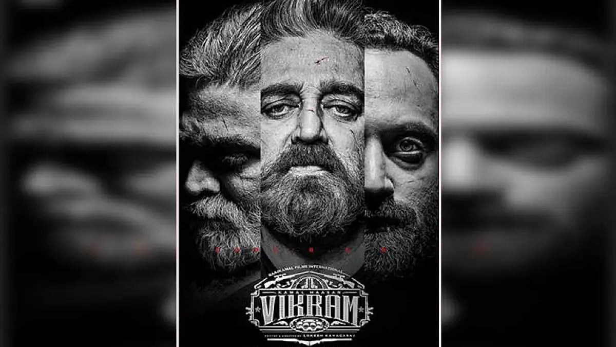 'Vikram' Poster 