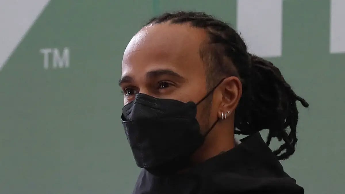 Lewis Hamilton is a seven-time F1 champion, six of them with Mercedes.