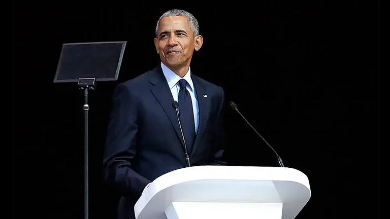 Former US President Barack Obama - File Photo