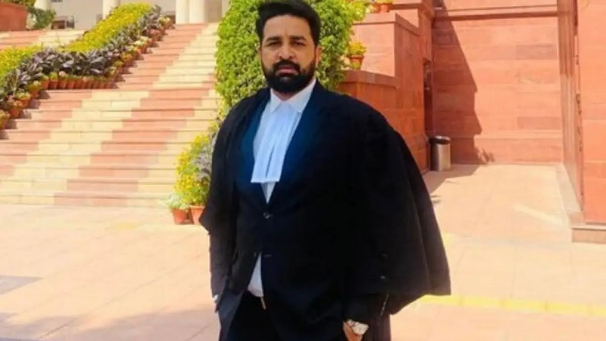 Vikrant Rana, Supreme Court Lawyer