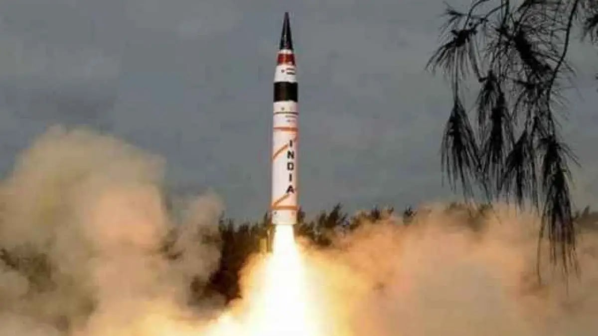 India Successfully Tests Nuclear-Capable, Ballistic Agni-4 Missile
