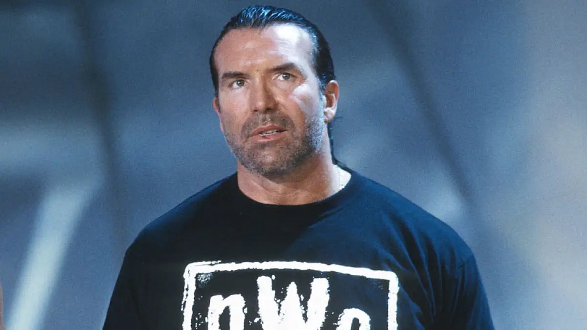 Scott Hall was named Razor Ramon, a knockoff of characters from “Scarface”.