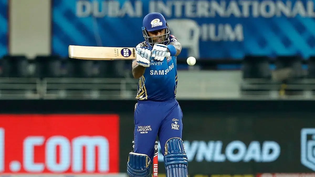 Suryakumar Yadav is currently recovering from thumb injury he suffered during West Indies T20Is.