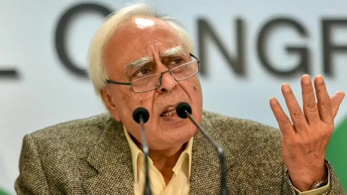 Government Wants To Capture Last Citadel Of Freedom; Assault On Higher Judiciary 'Ill-Advised': Kapil Sibal