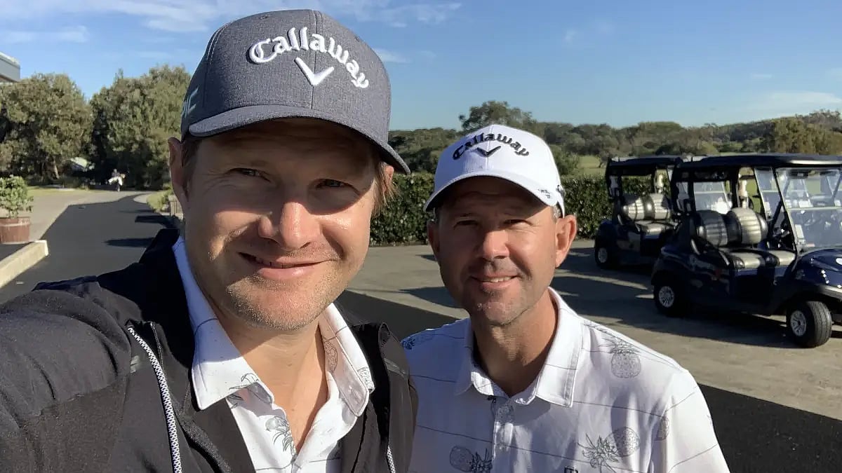 Shane Watson (L) and Ricky Ponting were a part of the Australian team that won the 2007 World Cup.